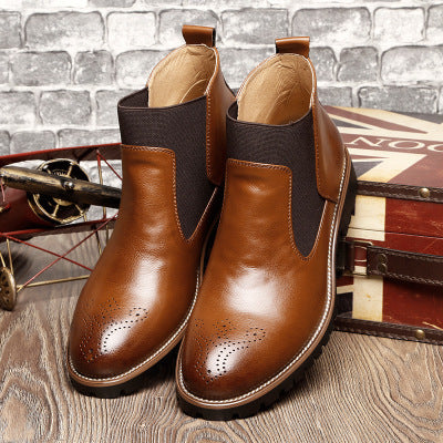 High-top male Martin boots - Nyaabs