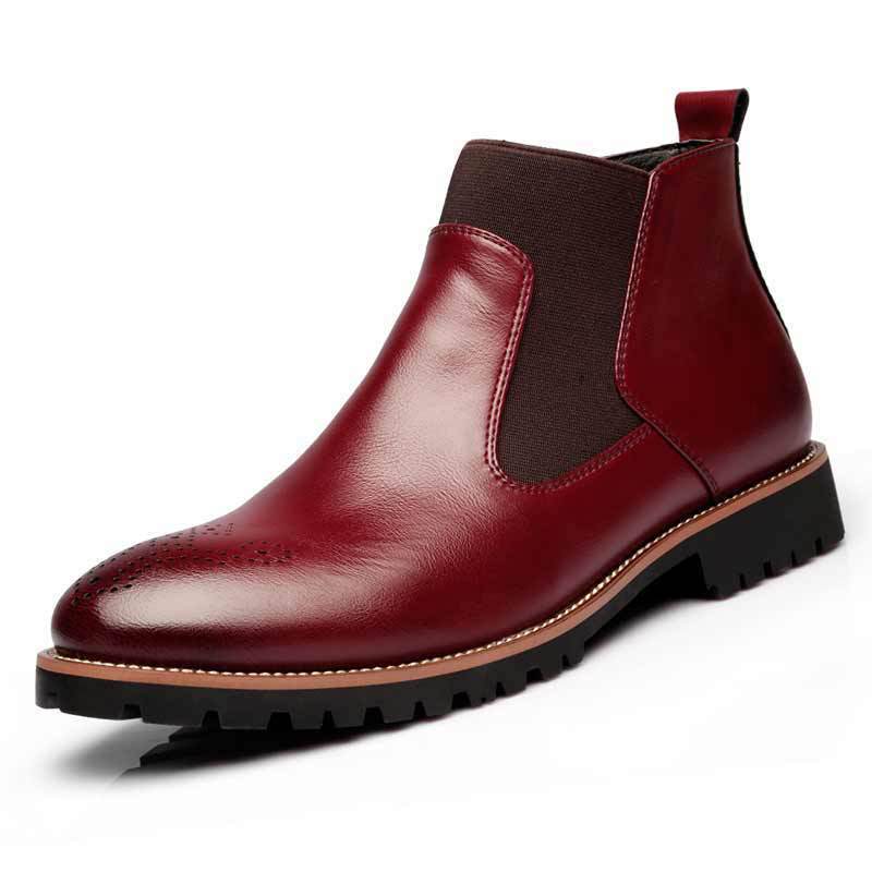 High-top male Martin boots - Nyaabs