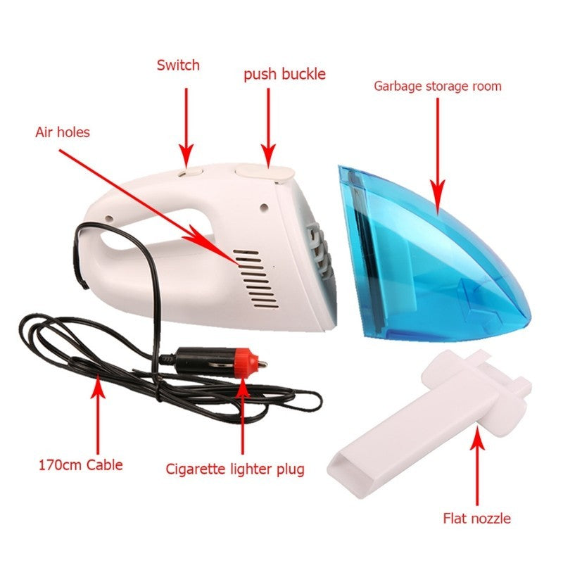 Car Mini Vacuum Cleaner - Nyaabs