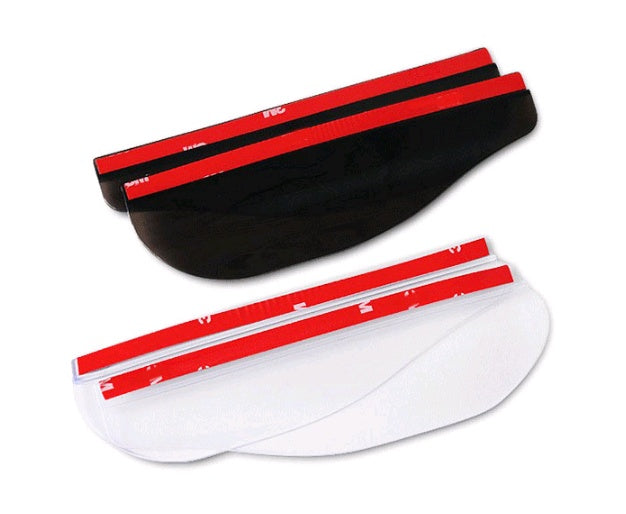 Car rain eyebrow, car rearview mirror rain eyebrow / rain visor / rain cover / rain visor - Nyaabs