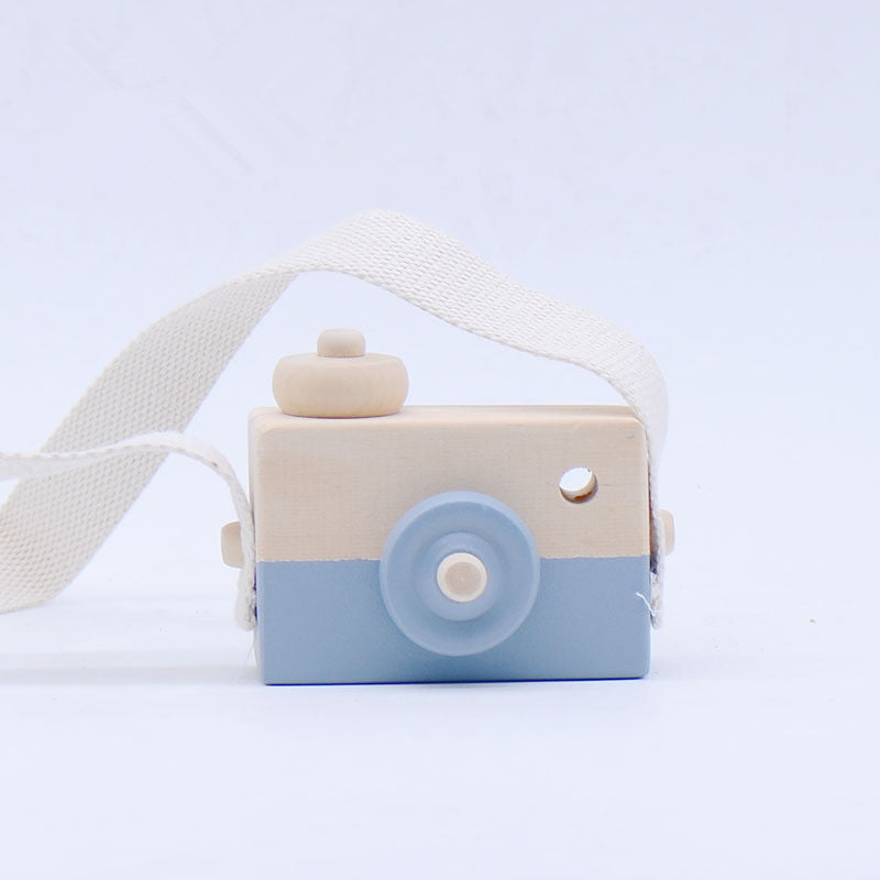 Cute Wooden Toys Camera Baby Kids - Nyaabs