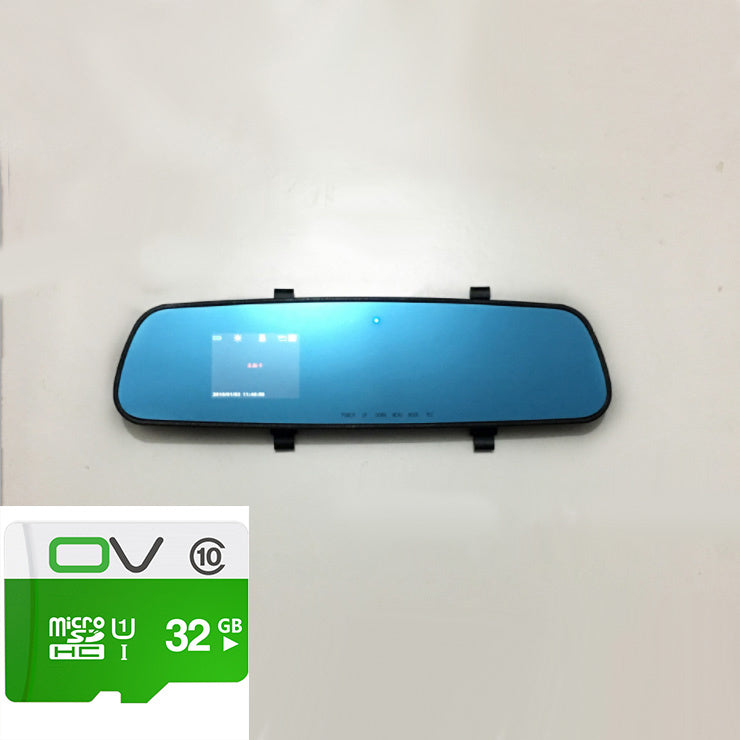 1080P HD Rearview Mirror Driving Recorder - Nyaabs