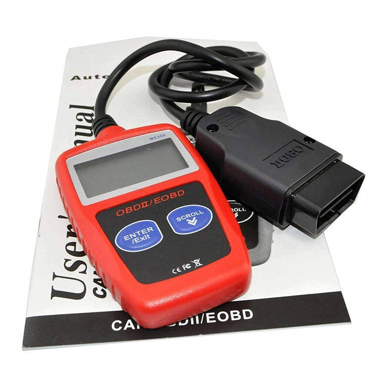 Multifunctional car diagnostic instrument - Nyaabs