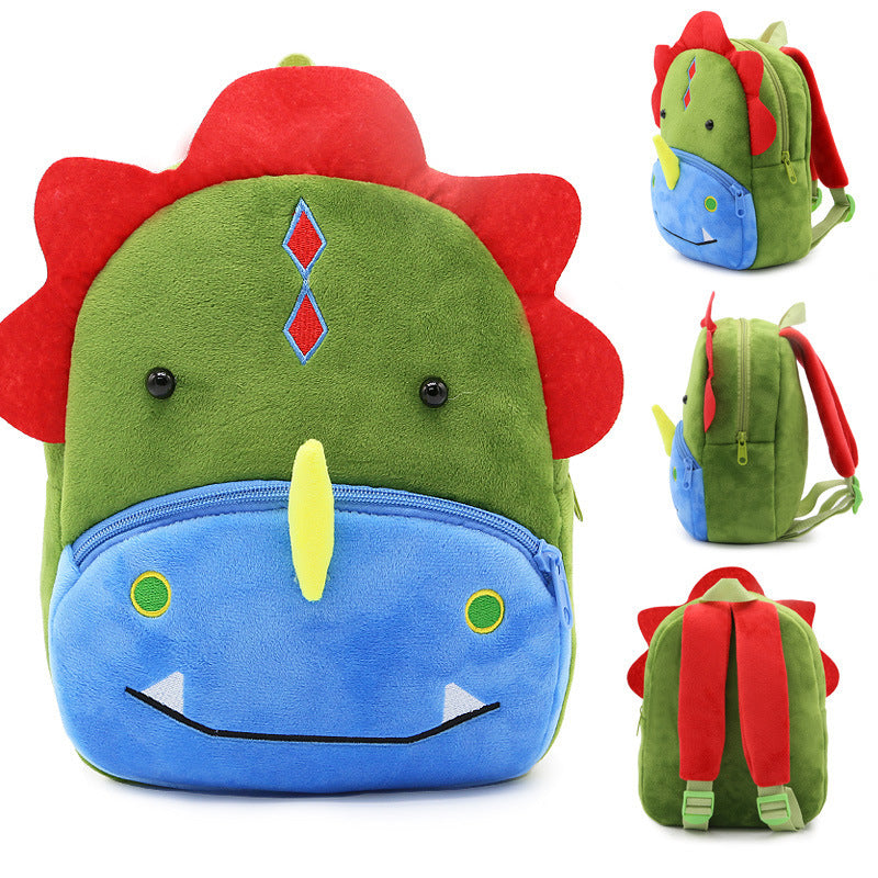 kindergarten small school bag animal backpack - Nyaabs