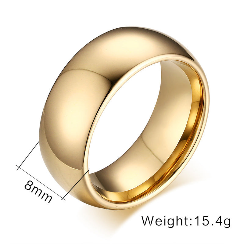 tungsten carbide signet rings for men women - Nyaabs