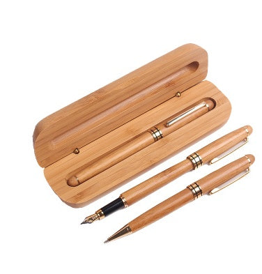 Bamboo Pen Bamboo Pen Pen Ball Pen Lettering Customer Gift Hard Pen Neutral Bamboo Pen nyaabs.com