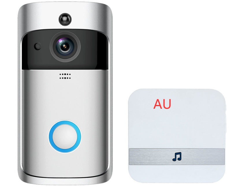 Video Doorbell Smart Wireless WiFi Security Door Bell - Nyaabs