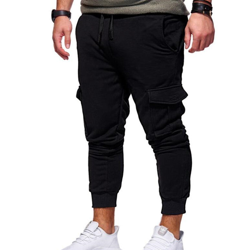 men sport jogger pants men sweatpants - Nyaabs