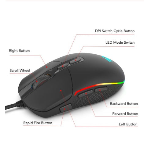 gaming Mouse - Nyaabs