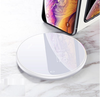 Wireless Charger Mobile Phone Fast Charge Charger - Nyaabs