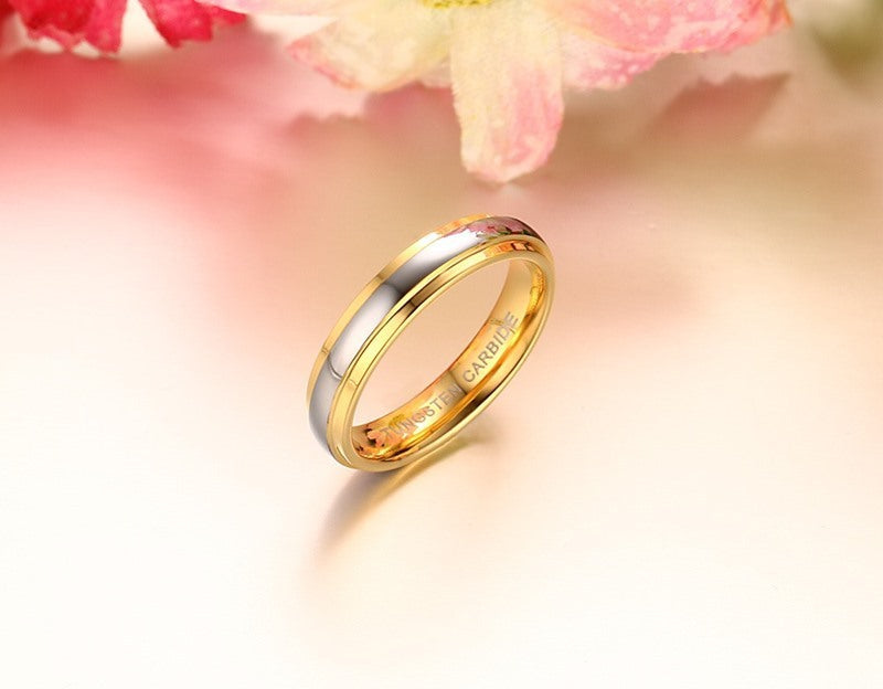 Wedding Band Ring for Woman Men - Nyaabs