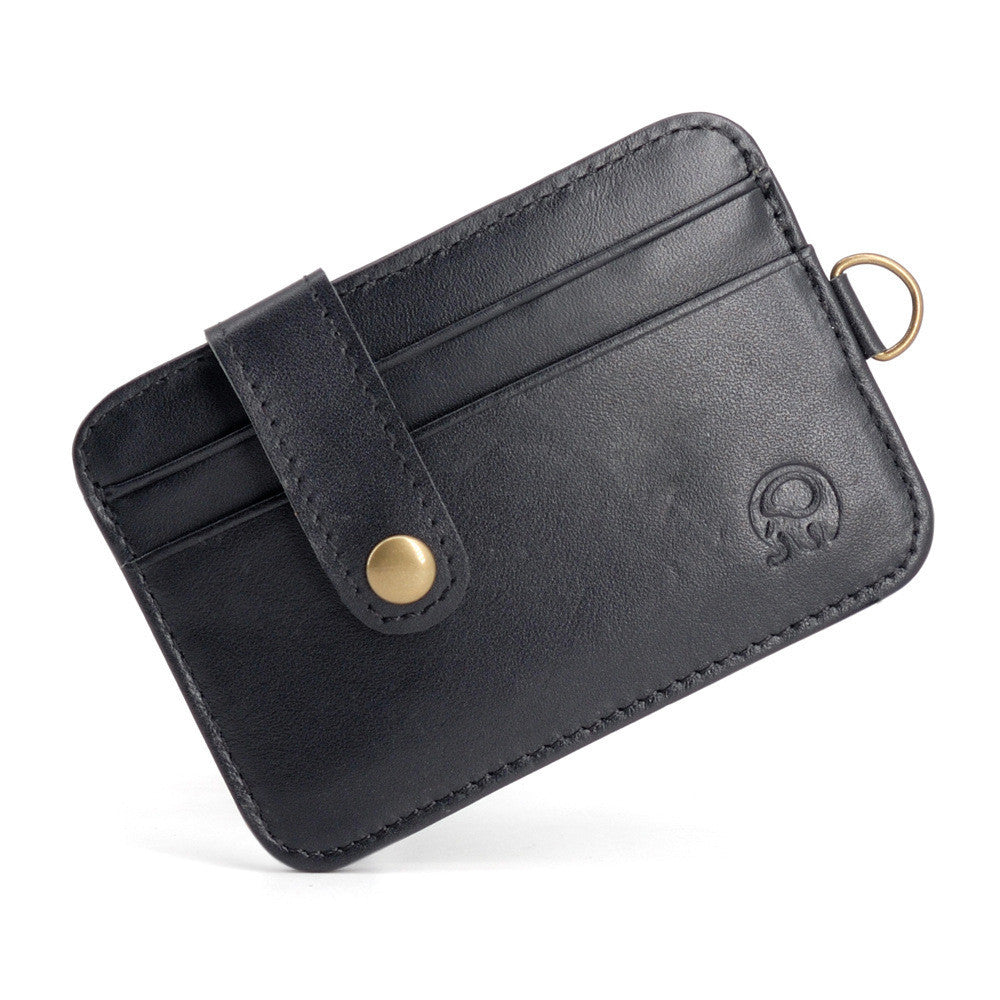 Simple Portable And Fashionable Leather Case - Nyaabs