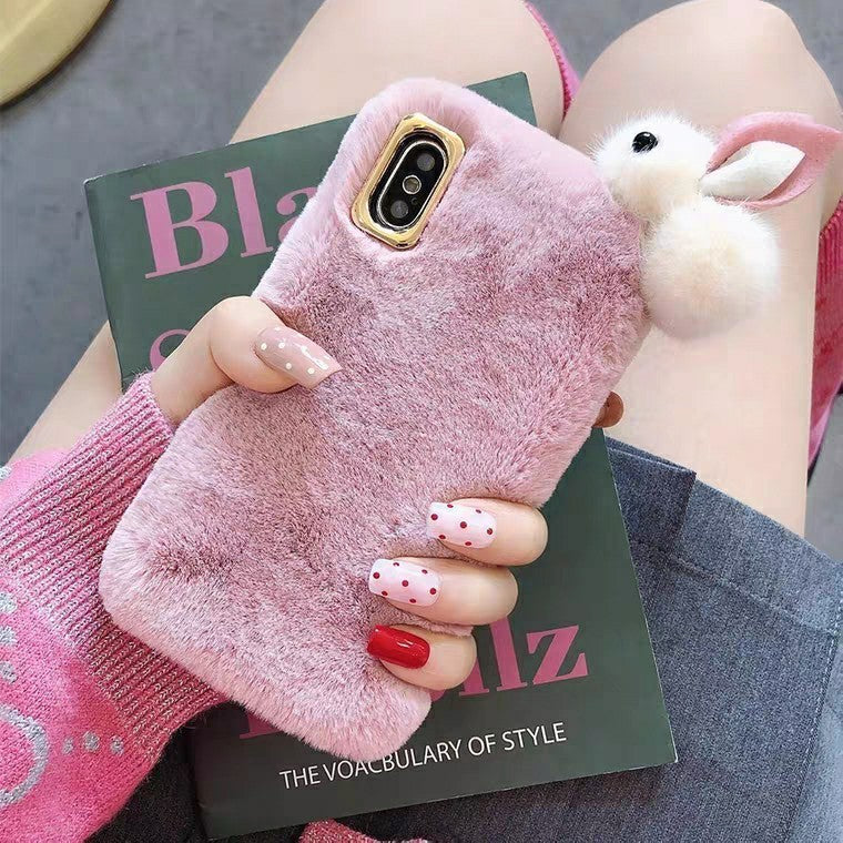 Furry phone case - Nyaabs