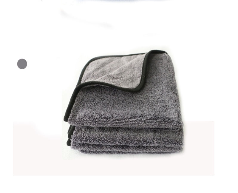 Microfiber Car Wash Towel Absorbent Car Supplies Cleaning Cloth - Nyaabs