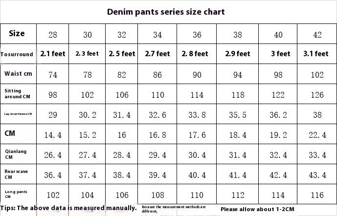 Youth Embroidery Float Fashionable Denim Trousers - Nyaabs