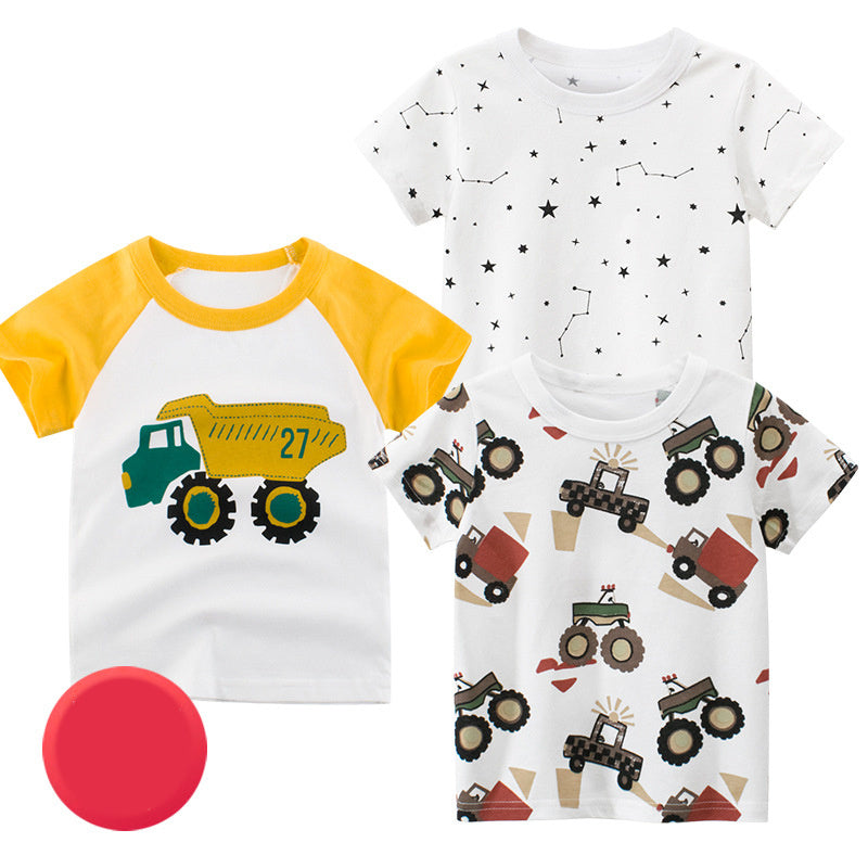 Children's short sleeve T-shirt - Nyaabs