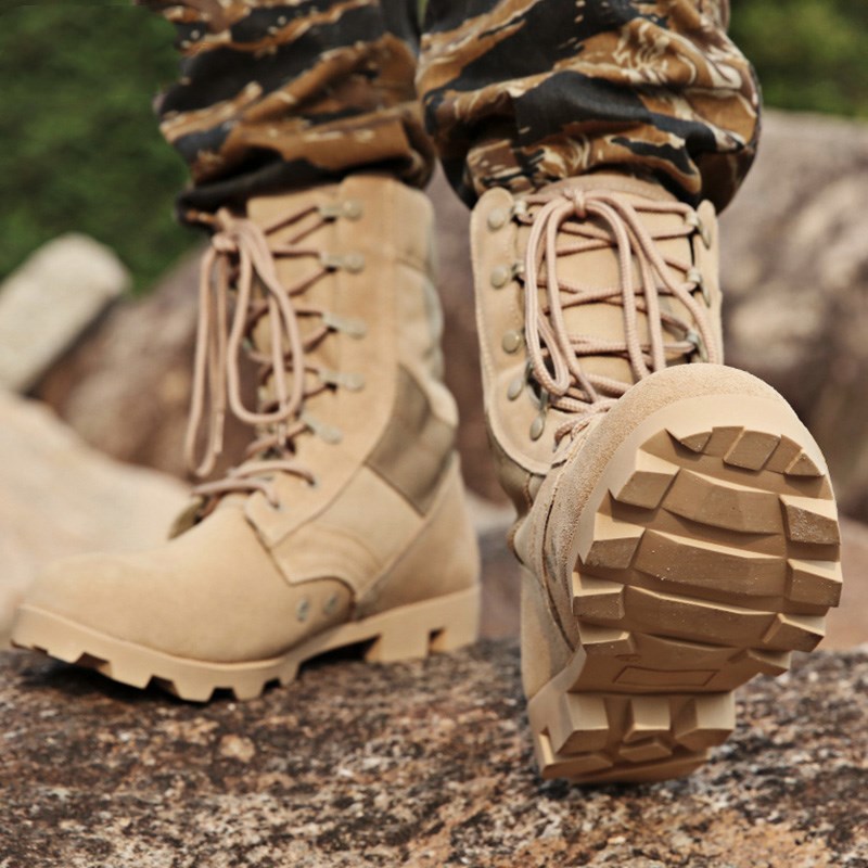 Mountaineering boots, military boots, security training boots - Nyaabs