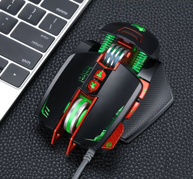 Thunder Wolf V9 gaming mouse gaming machine nyaabs.com