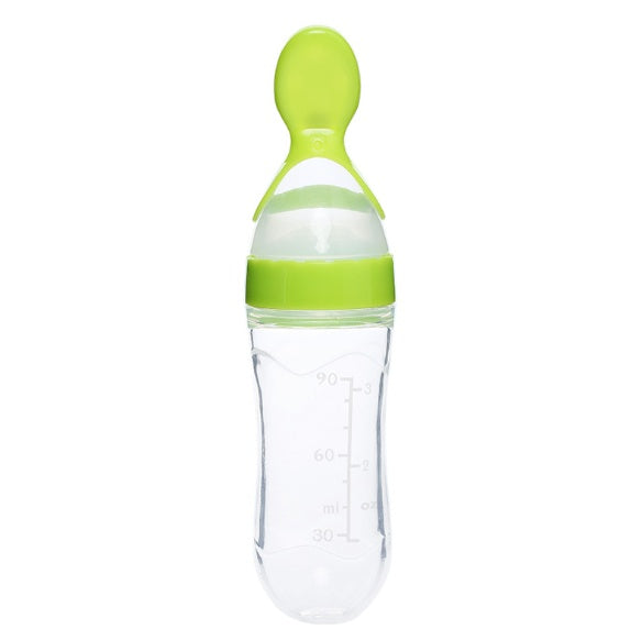 Baby Spoon Bottle Feeder - Nyaabs