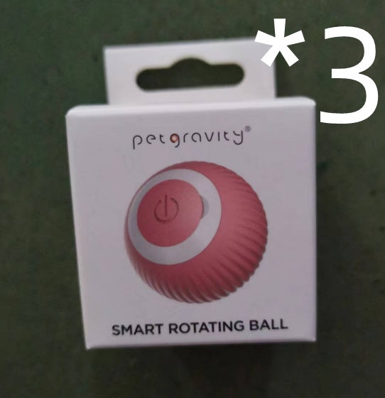 Cat Gravity Intelligent Rolling Ball Tease Toy Pet Automatic Rotating Ball nyaabs.com