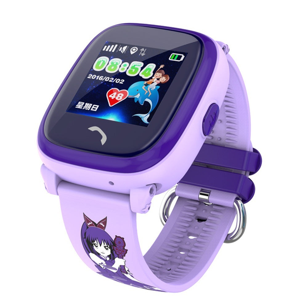 DF25 Children Waterproof Smart Watches Touch Screen Call for Rescue Remote Monitoring and Location Children's Telephone Watches - Nyaabs