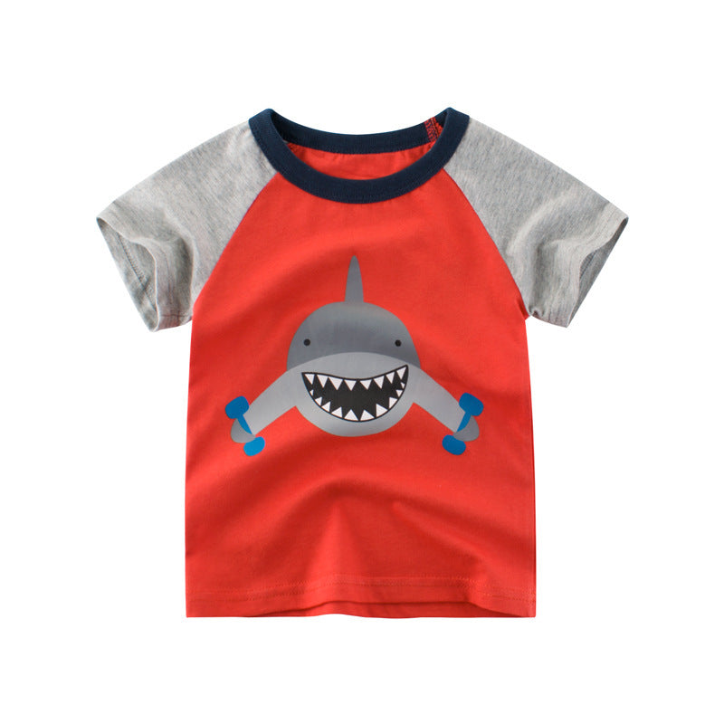 Children's short sleeve T-shirt - Nyaabs