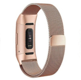 Smart Bracelet Stainless Steel Metal Strap - Nyaabs