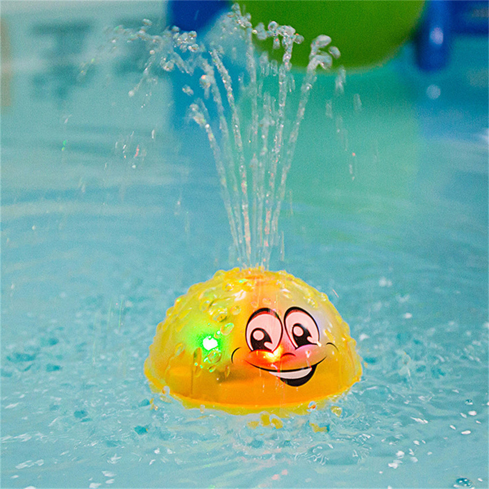 Spray Water Light Rotate With Shower Pool Kids Toys For Children Toddler Swimming Party - Nyaabs