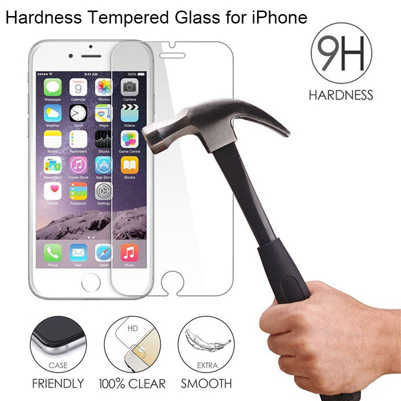 Tempered Glass Screen Protector Front Film - Nyaabs