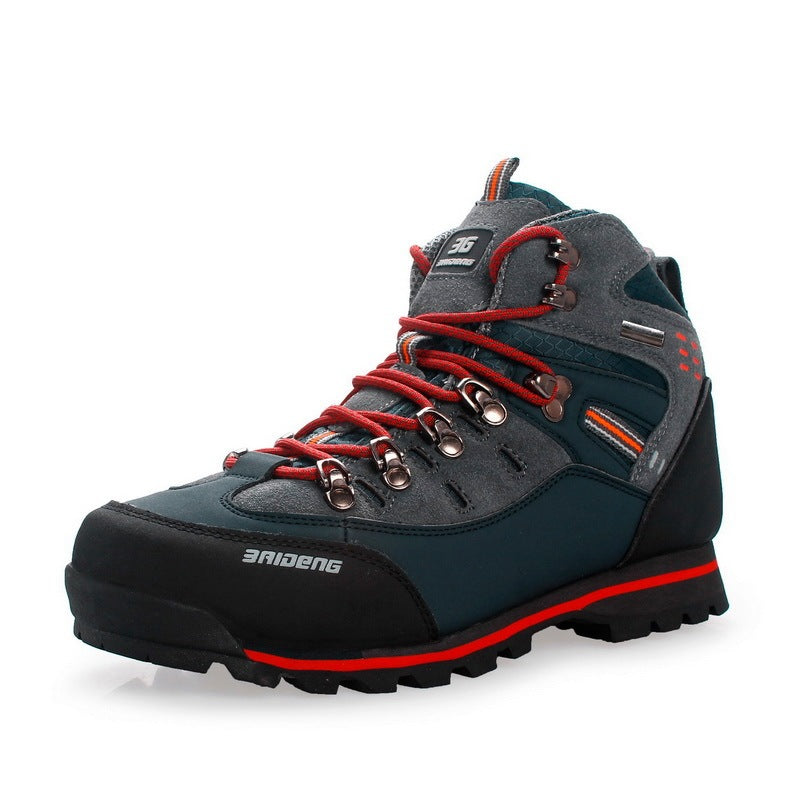 Hiking shoes men's shoes outdoor sports walking shoes - Nyaabs