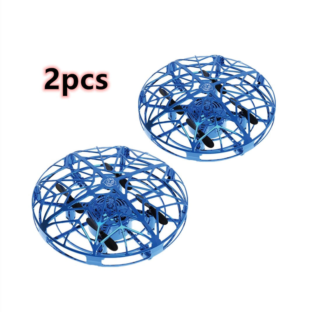 Flying Helicopter Mini Drone UFO RC Drone Infraed Induction - Nyaabs