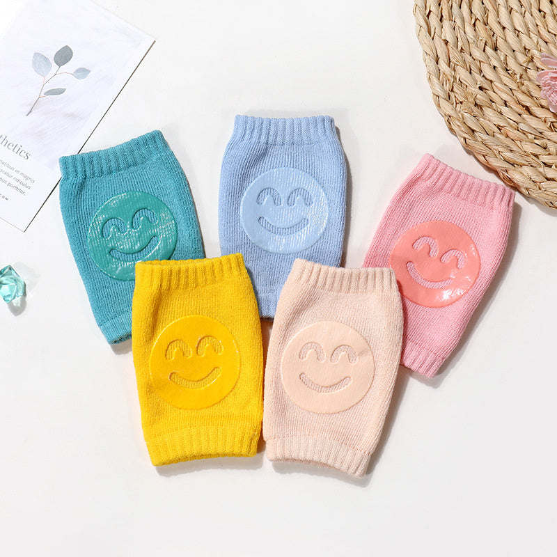 Summer Terry Baby Socks Knee Pads - Nyaabs