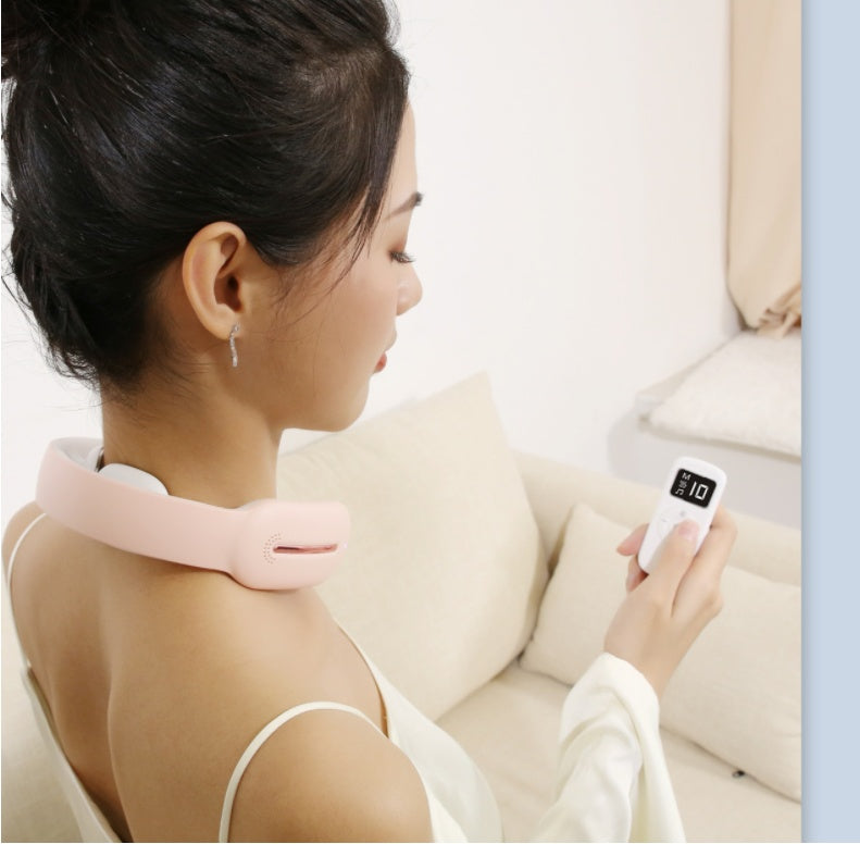 Multifunctional Massage Remote Control Neck Massager - Nyaabs