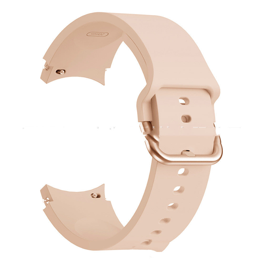 Same Color Buckle Silicone Wristband - Nyaabs