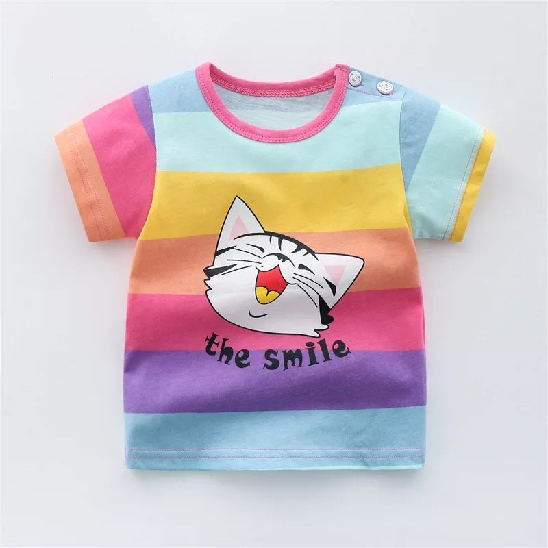 Children's cotton T-shirt - Nyaabs