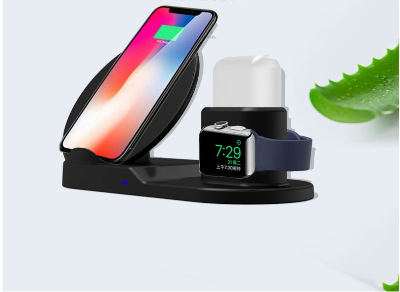 Compatible with Apple , 3-in-1 Wireless Charger - Nyaabs