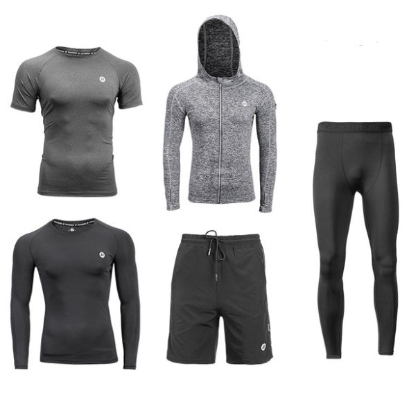 Sports suit fitness wear running training tight shorts - Nyaabs