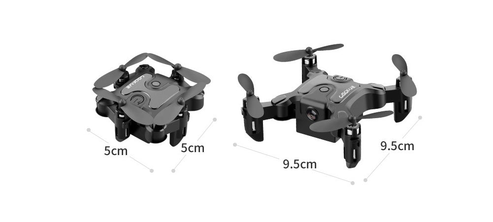 Mini folding drone - Nyaabs