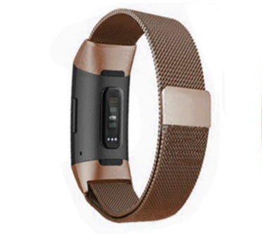 Smart Bracelet Stainless Steel Metal Strap - Nyaabs