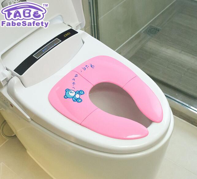 Toilet Seat Folding Toilet Seat for Children - Nyaabs