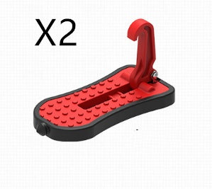 Car Foot Assist Pedal Car Modification Supplies Side Pedal - Nyaabs