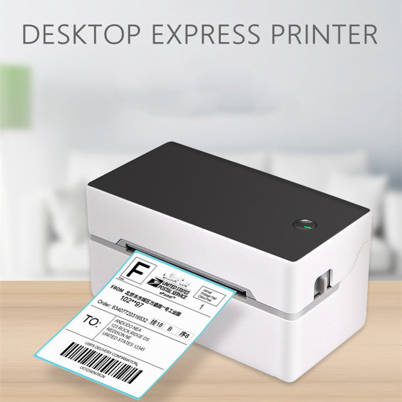 Thermal Label Printer Bluetooth Express Electronic Face Single Bar Code Sticker nyaabs.com