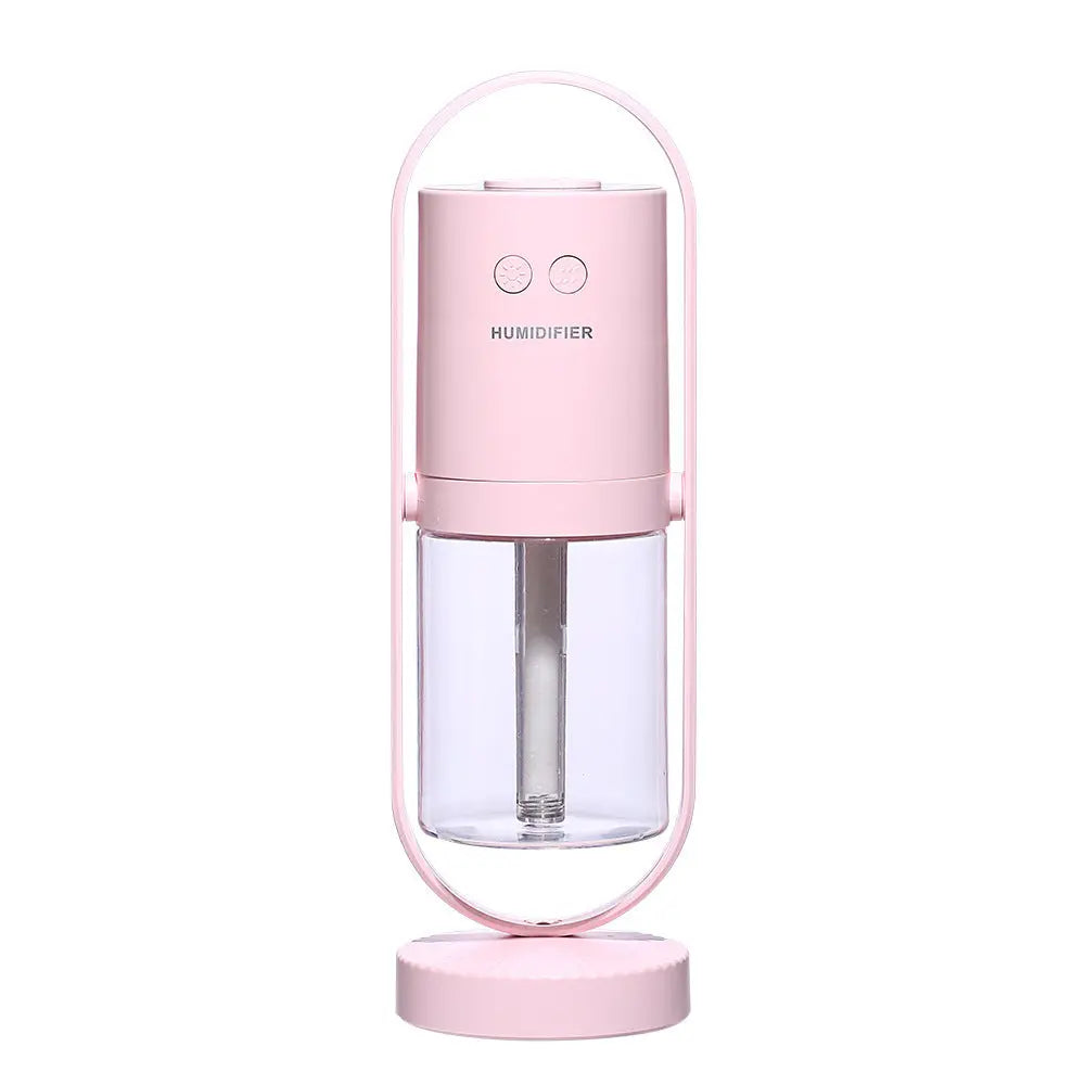 Magic Shadow USB Air Humidifier For Home With Projection Night Lights Ultrasonic Car Mist Maker Mini Office Air Purifier - Nyaabs