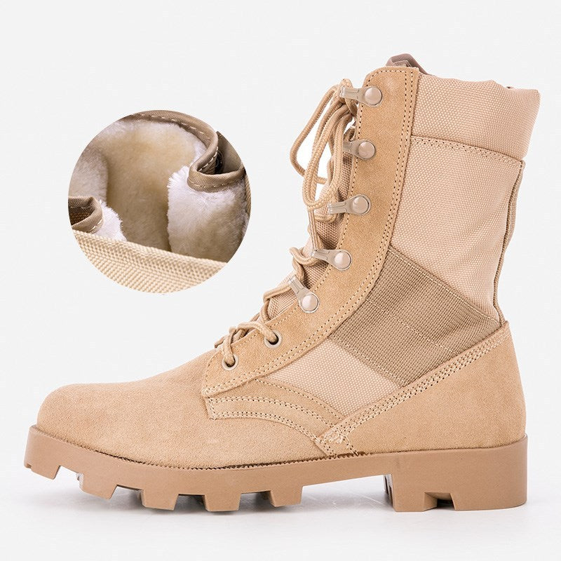 Mountaineering boots, military boots, security training boots - Nyaabs