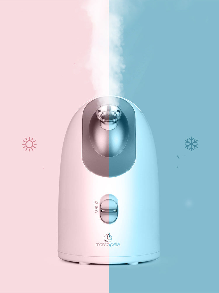 Hot and cold face steamer - Nyaabs