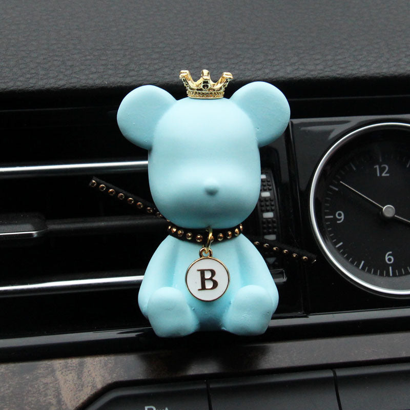 Car Mounted Perfume Accessories Air Conditioner Air Outlet Perfume Accessories - Nyaabs