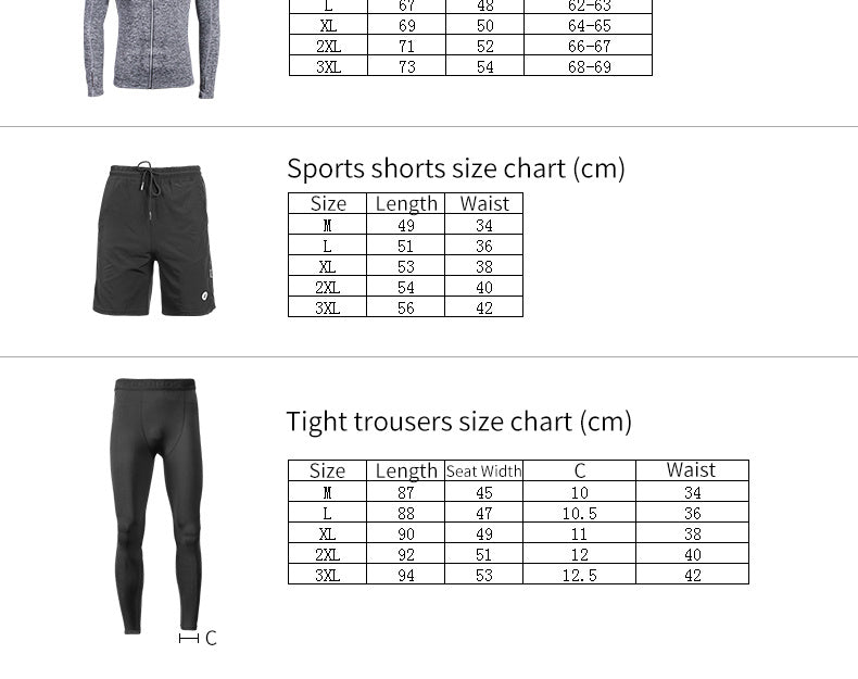 Sports suit fitness wear running training tight shorts - Nyaabs