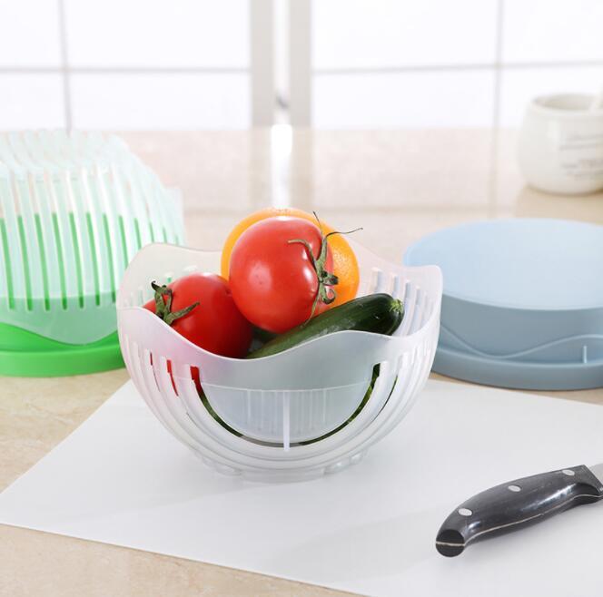 Creative Salad Cutter Fruit and Vegetable Cutter nyaabs.com