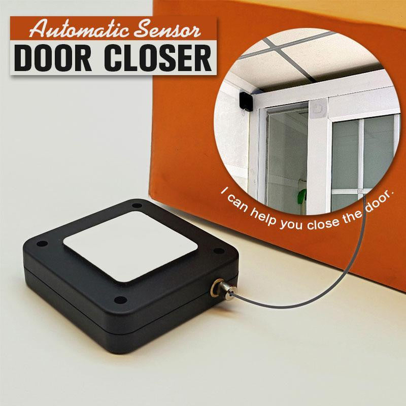 Automatic Door Closer Punch-Free Soft Close Door Closers For Sliding Door Glass Door 500g-1000g Tension Closing Device nyaabs.com