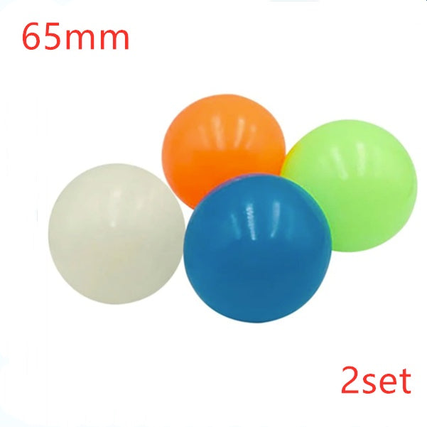 Stick Wall Ball Stress Relief Toys Sticky Squash Ball - Nyaabs